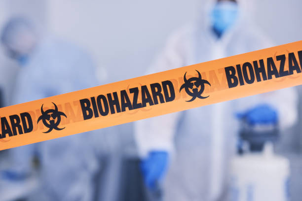 Professional Infectious Disease Decontamination technician working in Roseland, FL